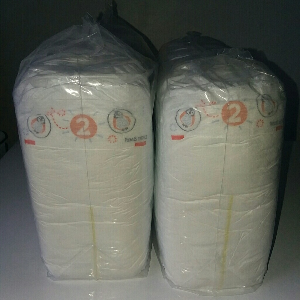 Baby Girl diapers size 2